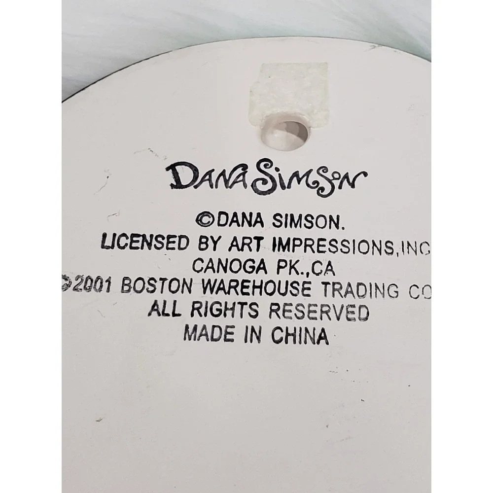 Dana Simson this item